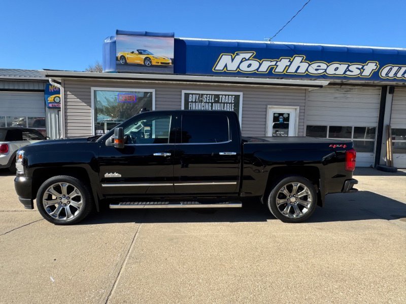 Used 2018 Chevrolet Silverado 1500 High Country