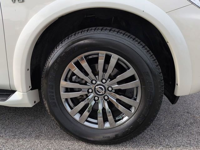 Used 2019 Nissan Armada Platinum w/ Captain's Chairs Package AWD/4WD image 12