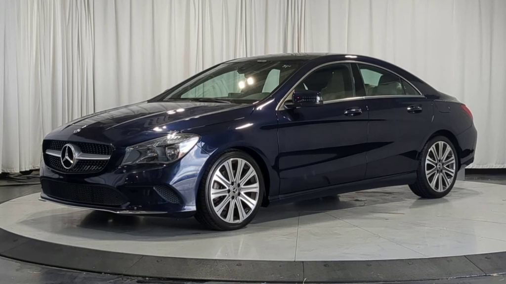 Used 2018 Mercedes-Benz CLA 250 4MATIC image 4