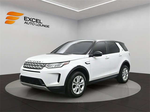Used 2020 Land Rover Discovery Sport S