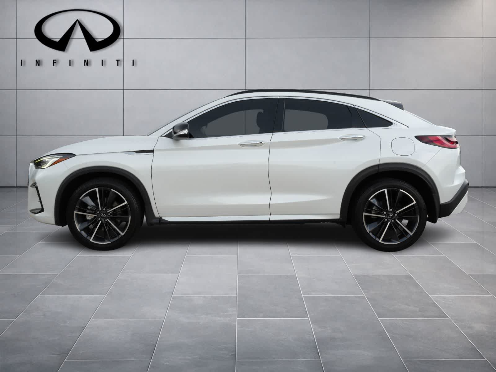 Used 2023 INFINITI QX55 Luxe w/ Cargo Package AWD/4WD image 4