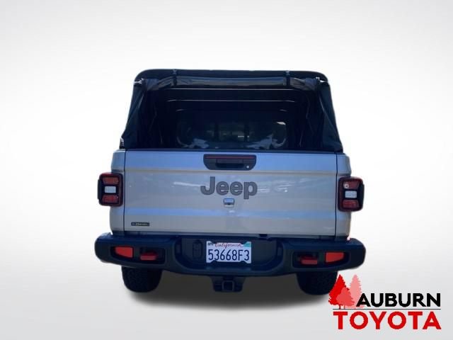 Used 2021 Jeep Gladiator Rubicon AWD/4WD image 6