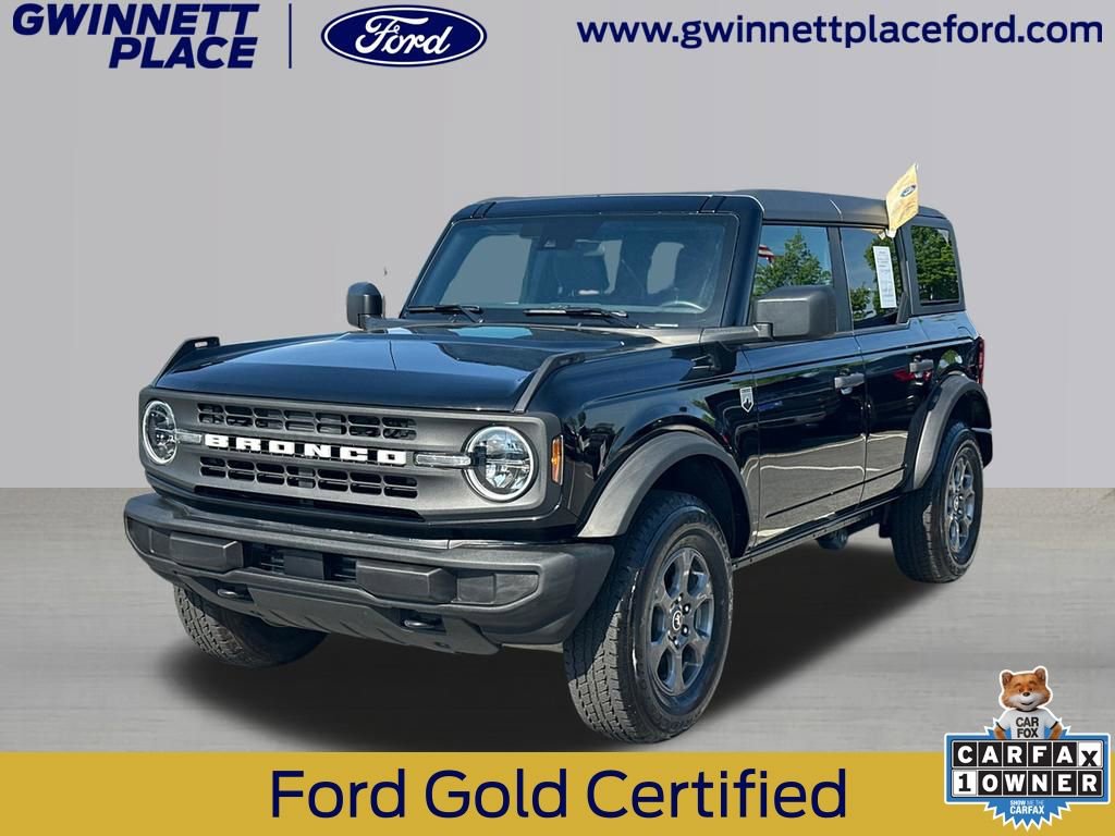 Certified 2025 Ford Bronco Big Bend AWD/4WD image 1