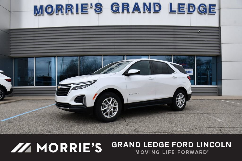 Used 2022 Chevrolet Equinox LT