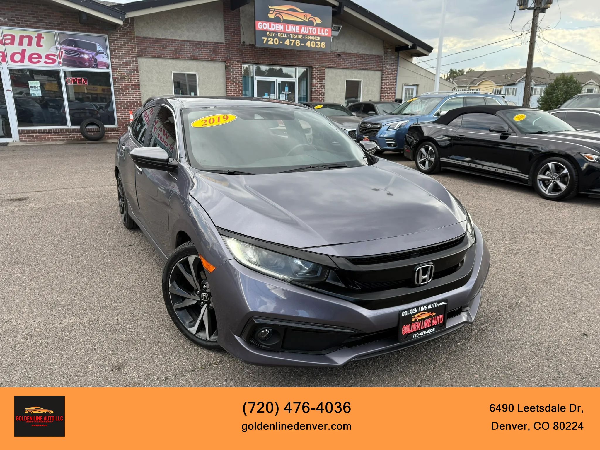 Used 2019 Honda Civic Sport image 1