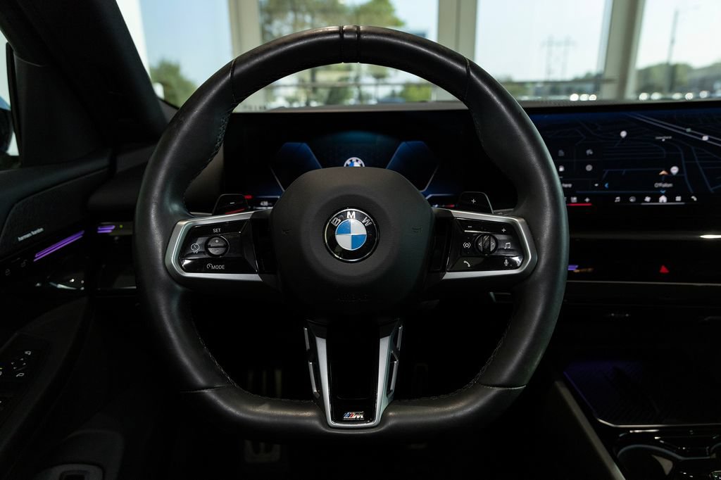 Used 2024 BMW 530i xDrive w/ M Sport Package AWD/4WD image 6