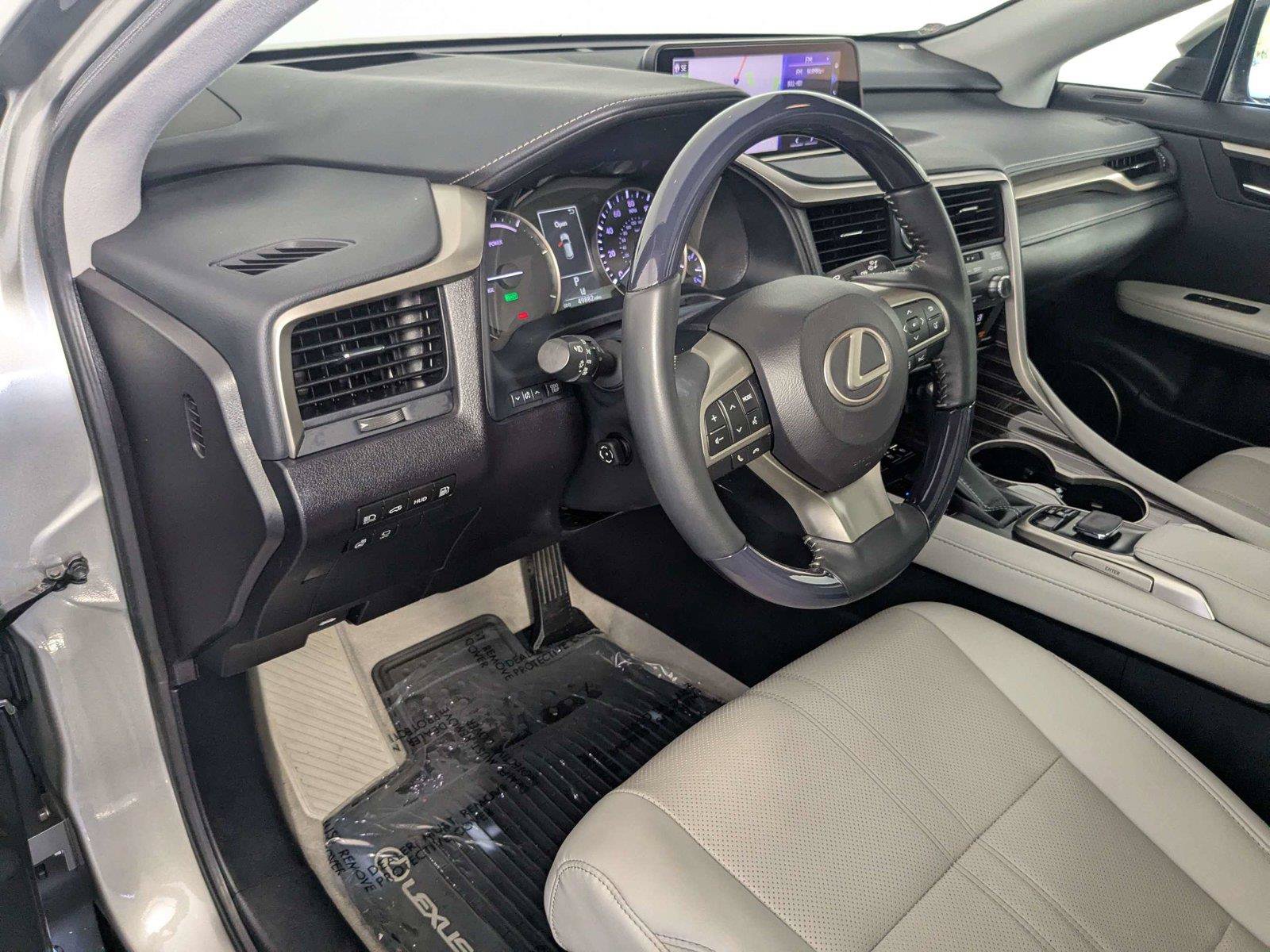 Used 2019 Lexus RX 450h AWD w/ Luxury Package image 11