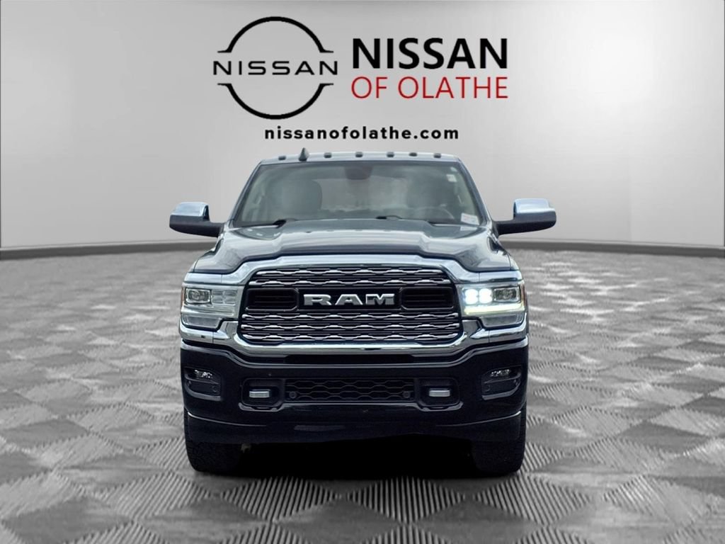 Used 2021 RAM 2500 Limited w/ Body Color Bumper Group AWD/4WD image 28