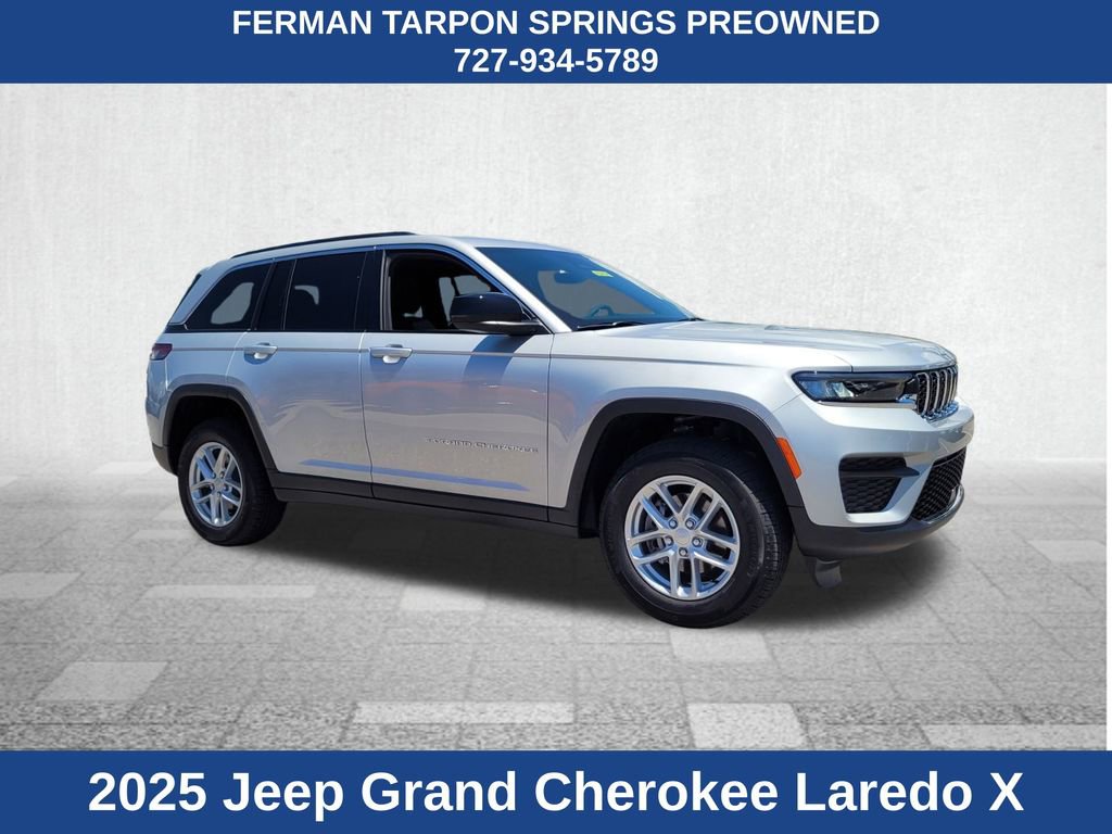Used 2025 Jeep Grand Cherokee Laredo X w/ Luxury Tech Group I image 1