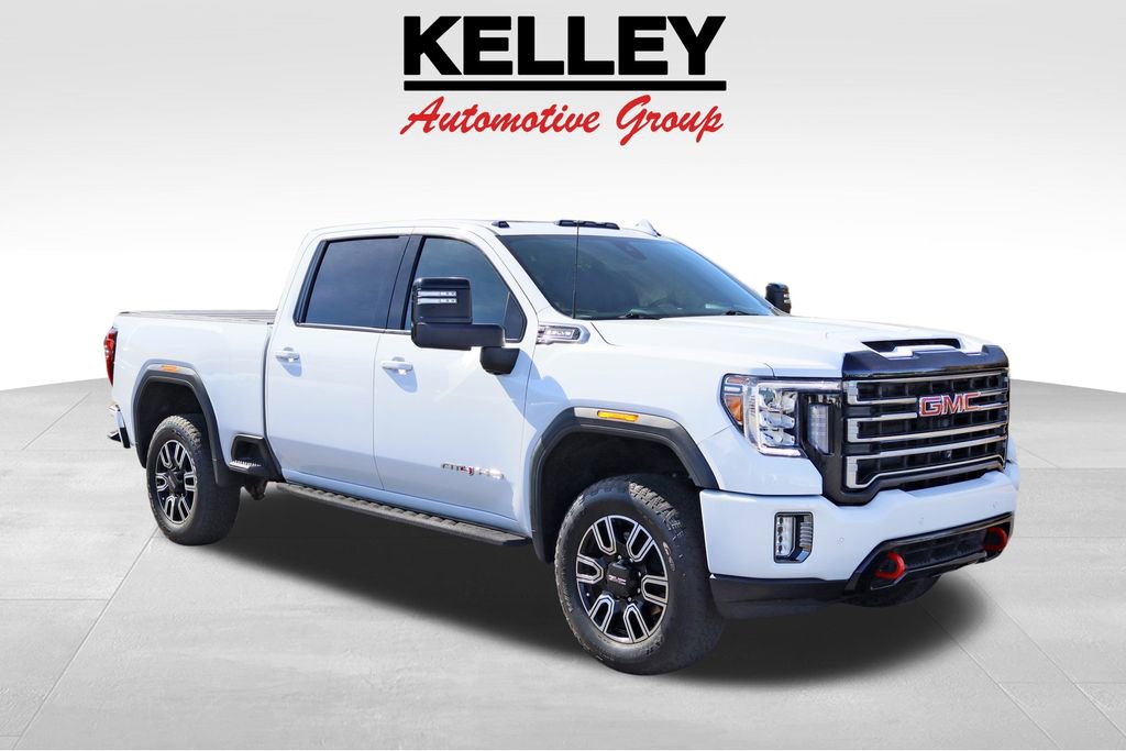 Certified 2022 GMC Sierra 2500 AT4 w/ AT4 Premium Plus Package image 1