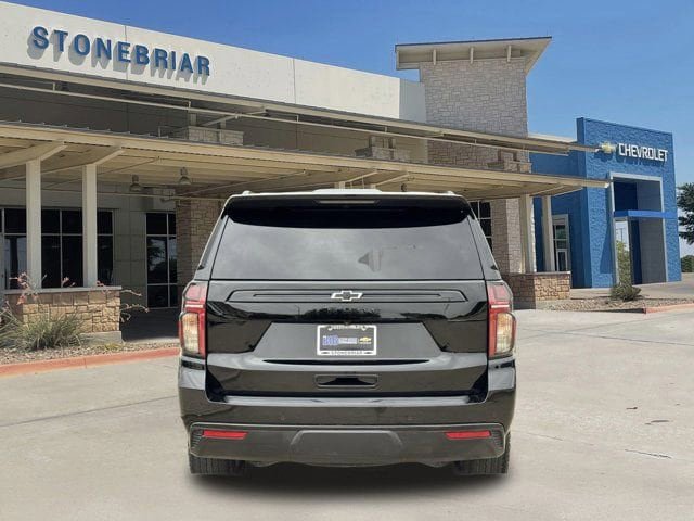 Used 2023 Chevrolet Tahoe Z71 w/ Luxury Package AWD/4WD image 6