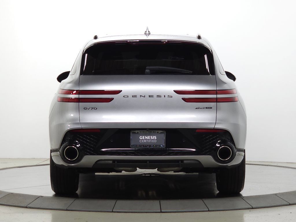 Used 2024 Genesis GV70 3.5T Sport AWD/4WD image 7