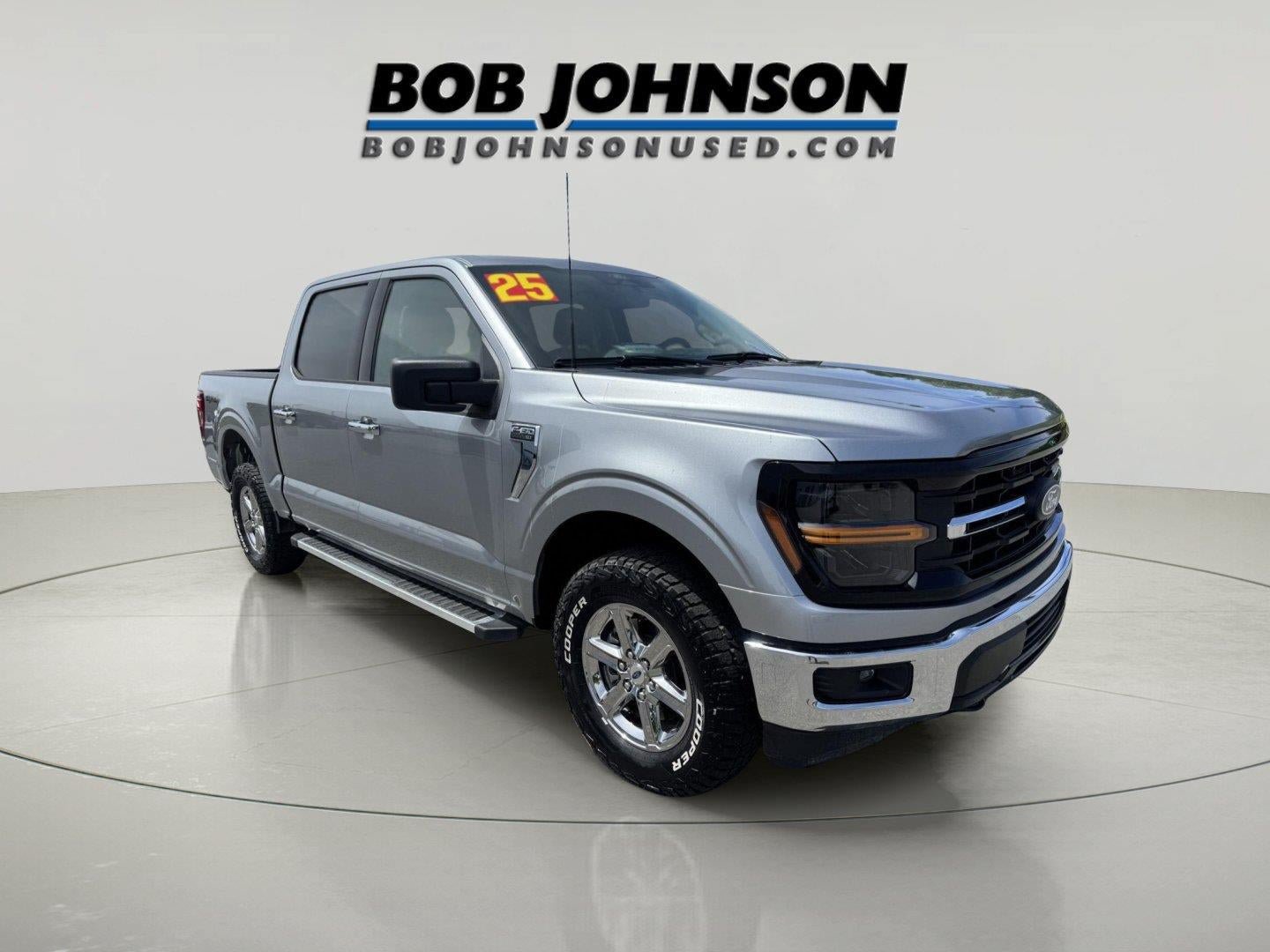 Certified 2025 Ford F150 XLT w/ Equipment Group 301A Standard