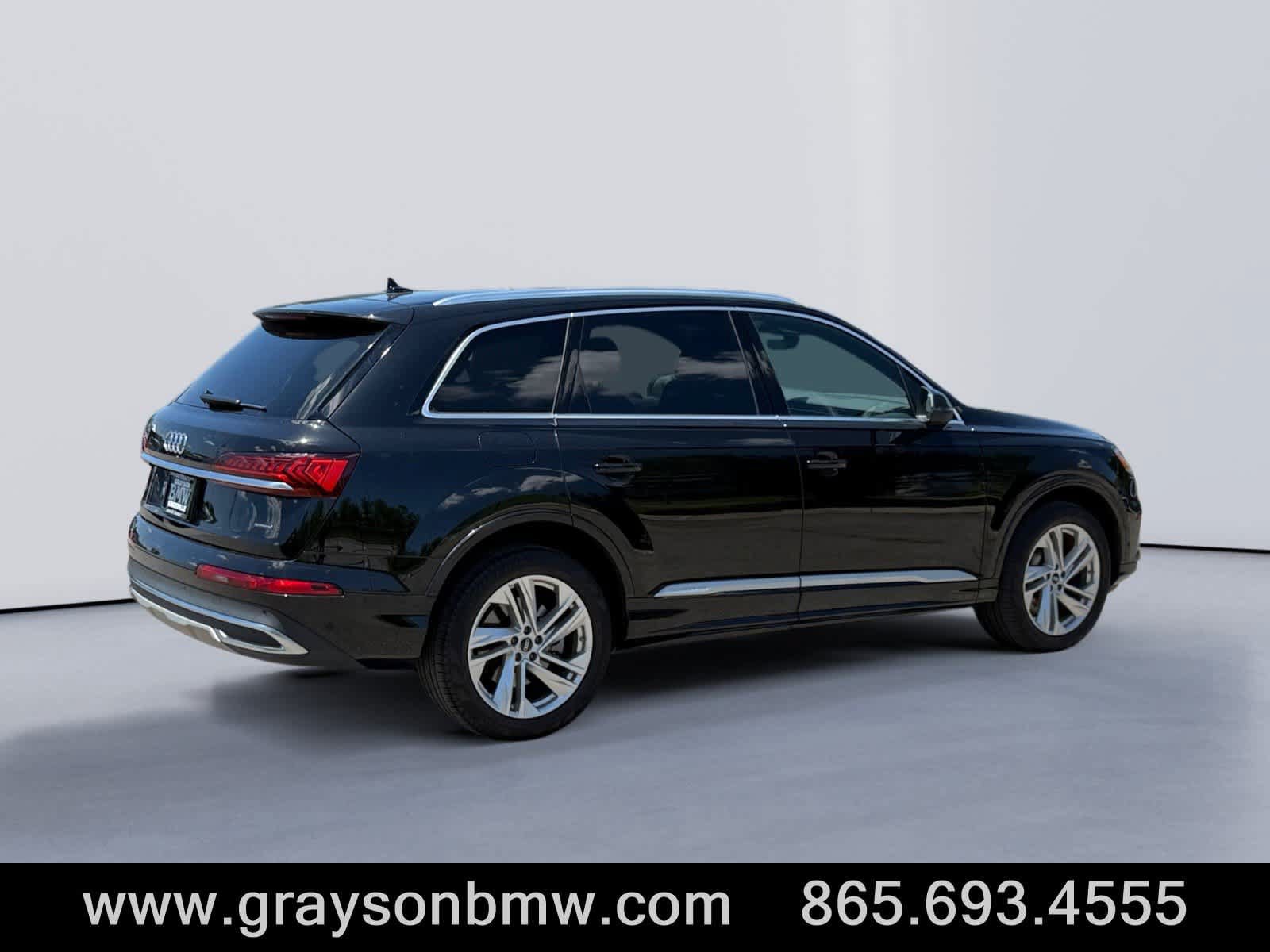 Used 2022 Audi Q7 3.0T Premium Plus AWD/4WD image 3