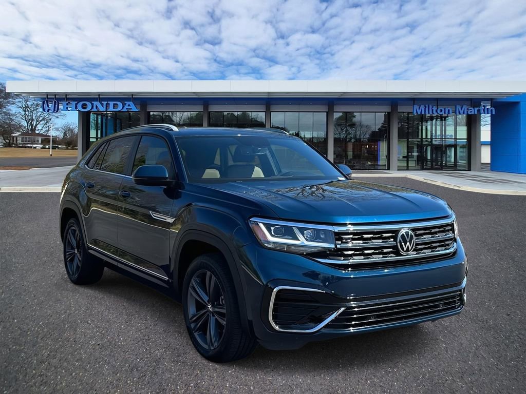 Used 2021 Volkswagen Atlas Cross Sport SE