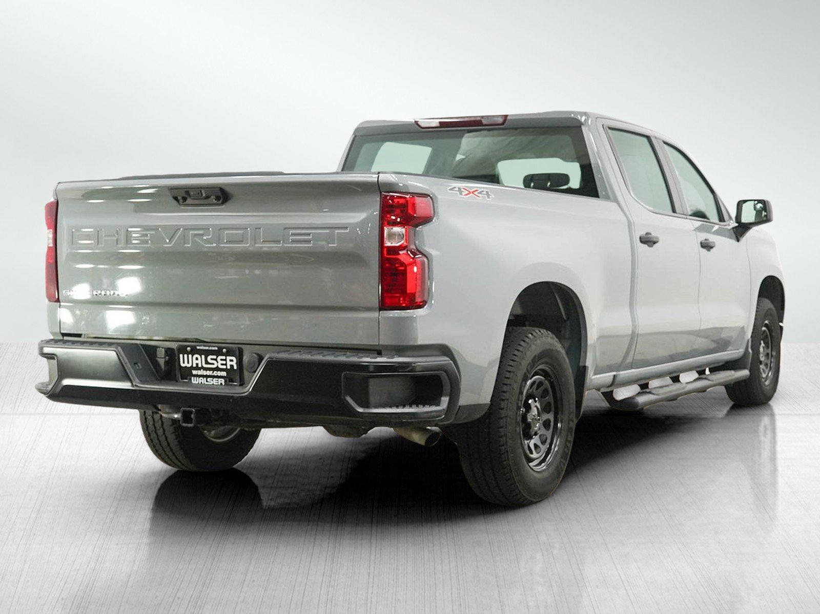 Used 2024 Chevrolet Silverado 1500 W/T w/ WT Fleet Convenience Package AWD/4WD image 5