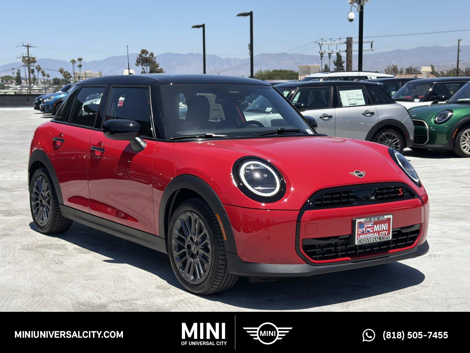 New 2026 MINI Cooper S