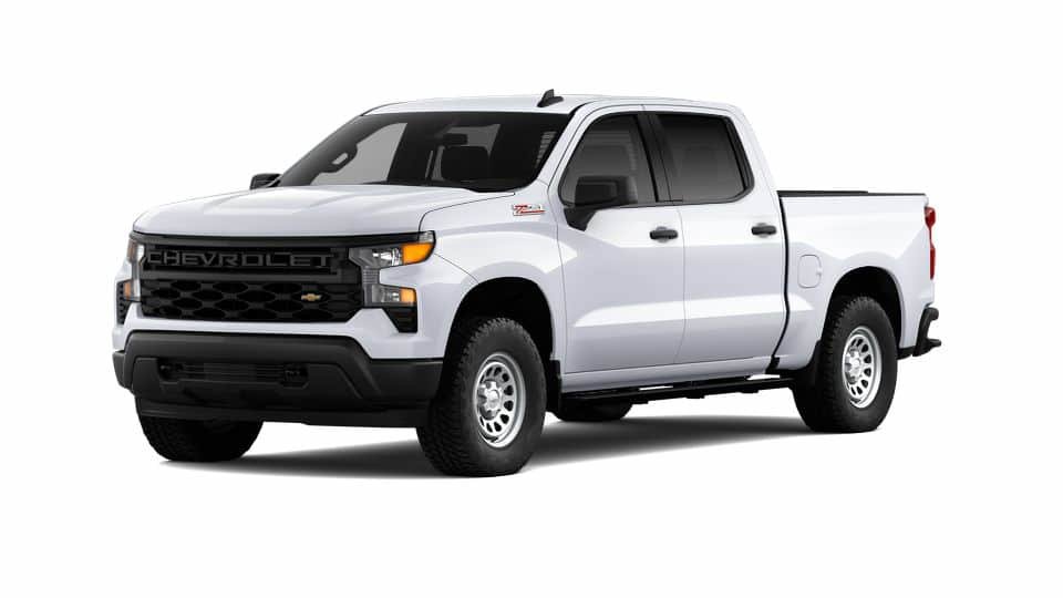 New 2026 Chevrolet Silverado 1500 W/T AWD/4WD image 1