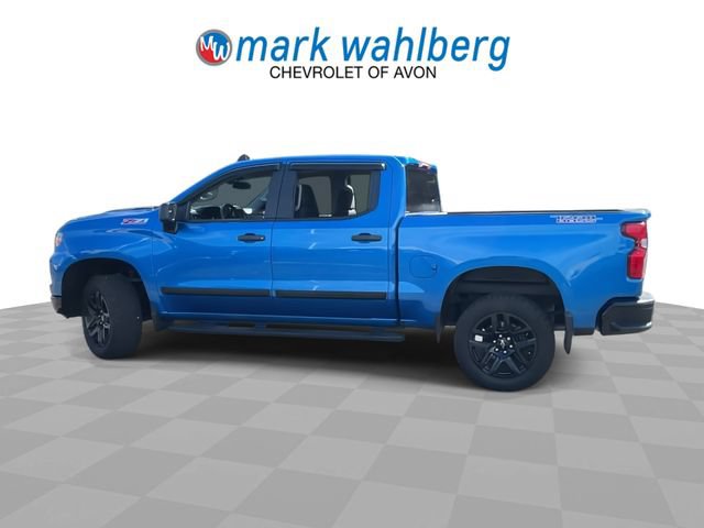 Certified 2022 Chevrolet Silverado 1500 Custom Trail Boss w/ LPO, Dark Essentials Package AWD/4WD image 5