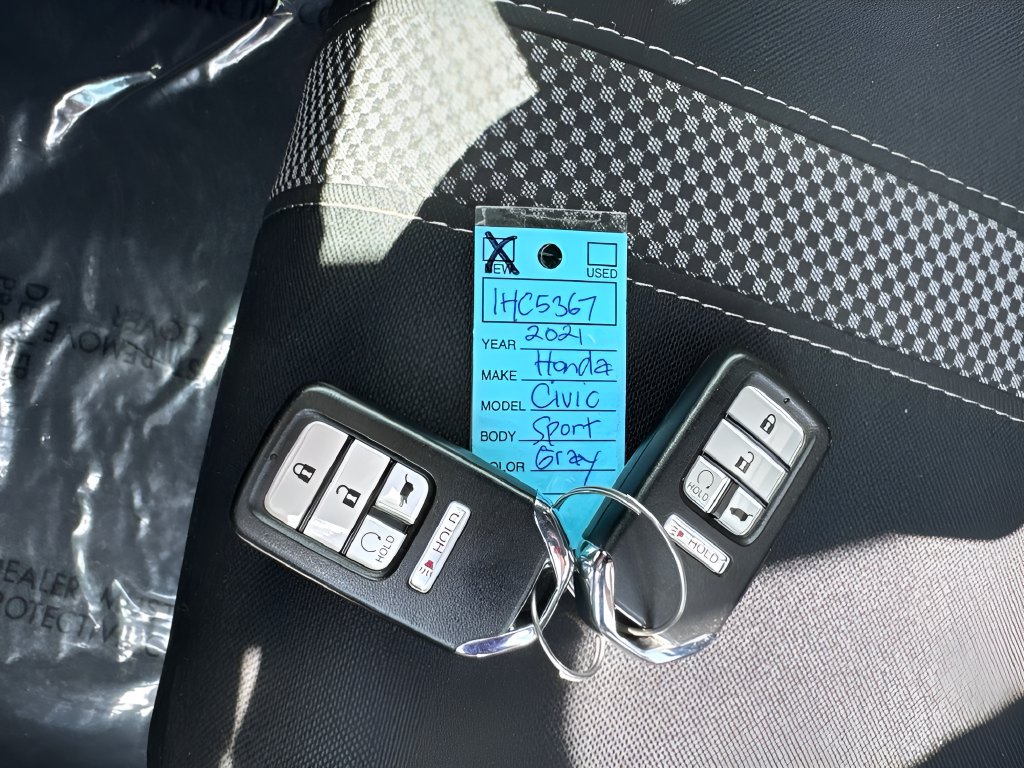 Used 2021 Honda Civic Sport image 27