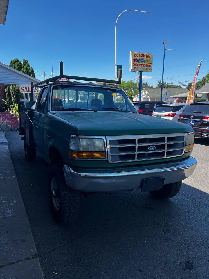 Used 1992 Ford F350 4x4 Regular Cab image 4