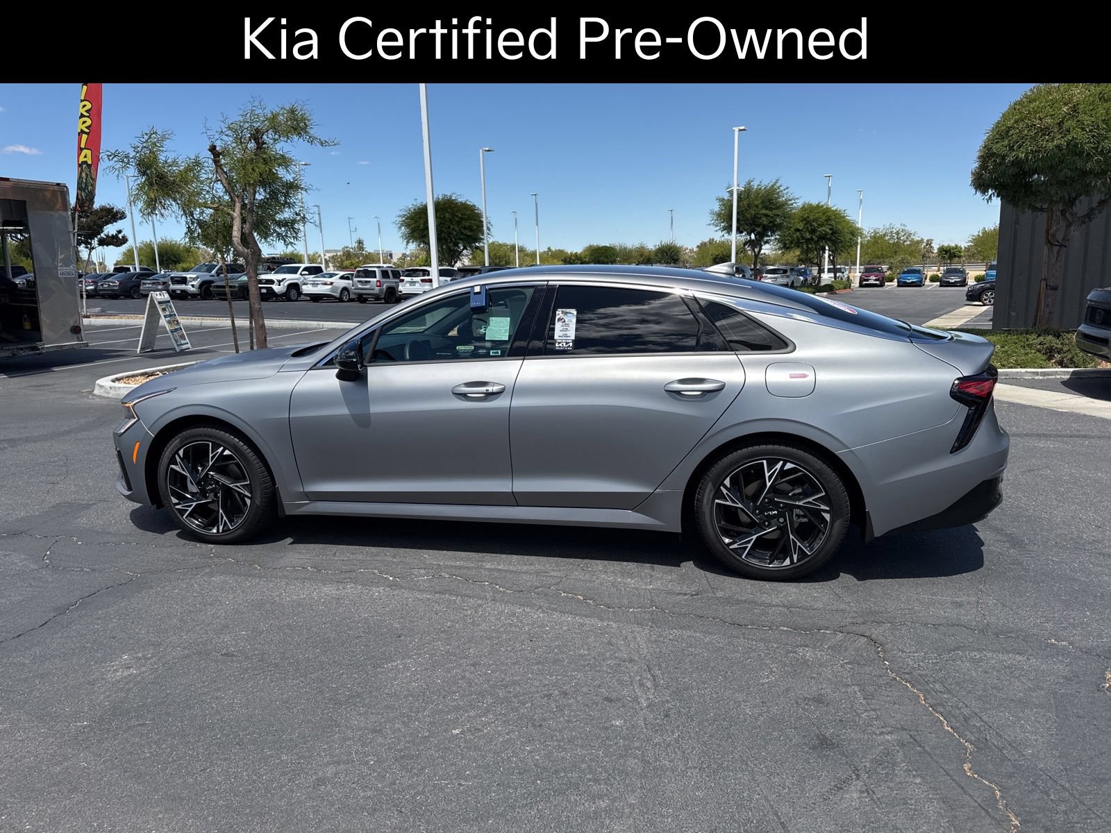 Certified 2025 Kia K5 GT-Line AWD/4WD image 10