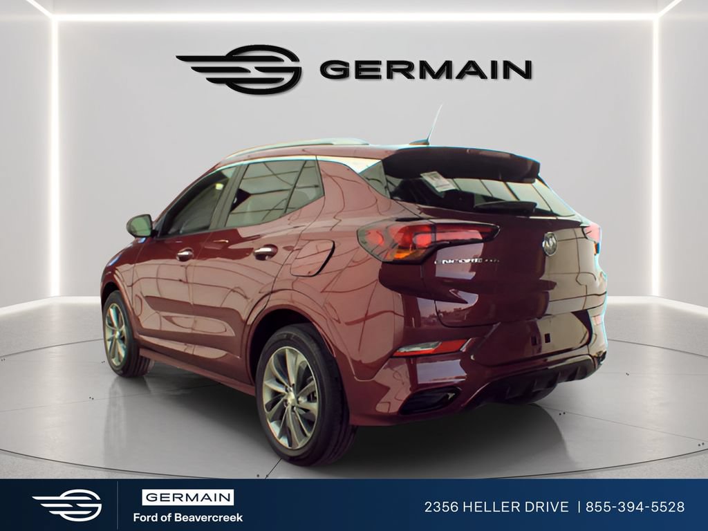 Used 2023 Buick Encore GX Select w/ Sport Touring Package FWD image 6