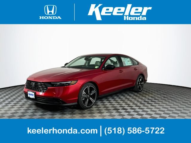 New 2026 Honda Accord SE image 1