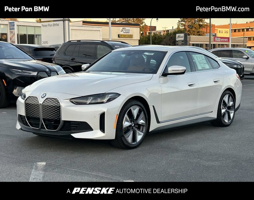 New 2026 BMW i4 eDrive40 w/ Premium Package RWD image 1