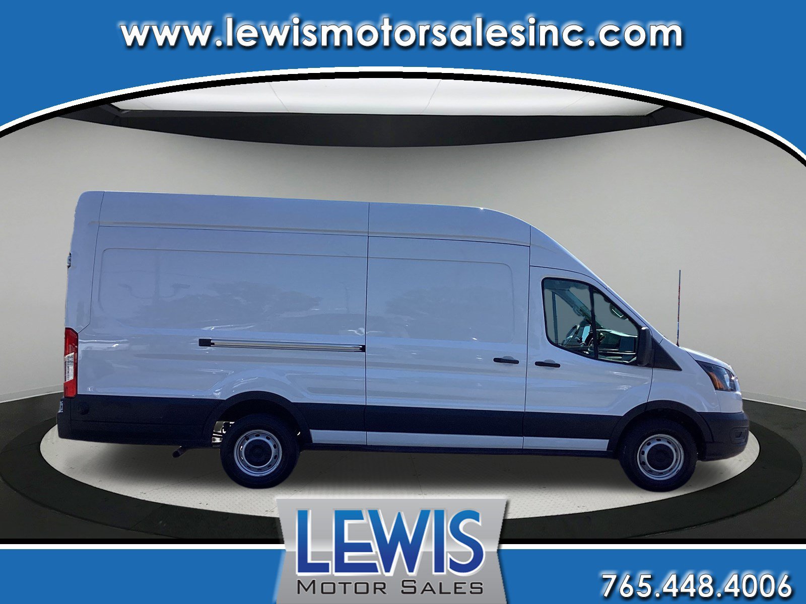 Used 2024 Ford Transit 250 148 High Roof Extended w/ Load Area Protection Package RWD image 1