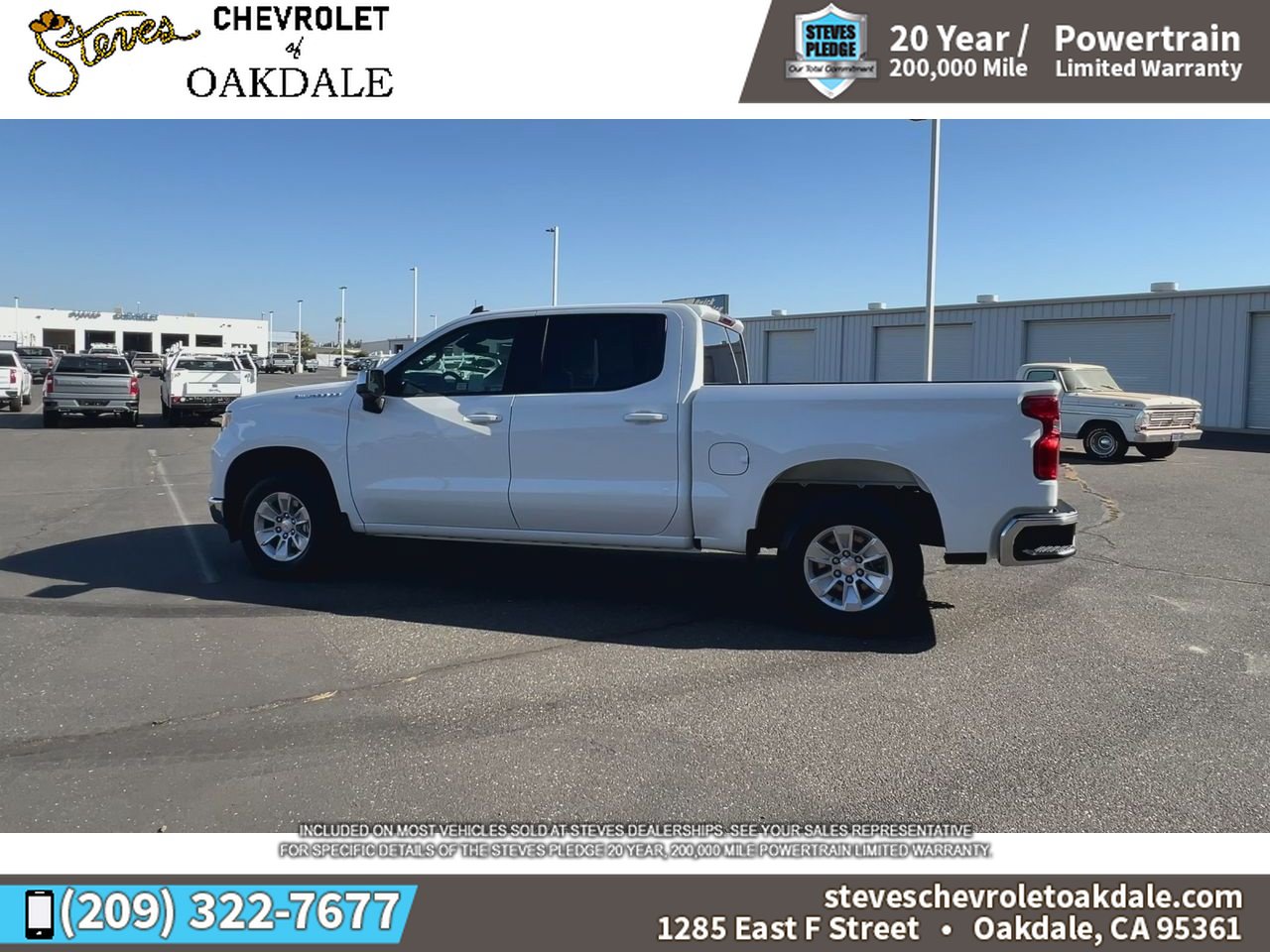 Used 2026 Chevrolet Silverado 1500 LT RWD image 8