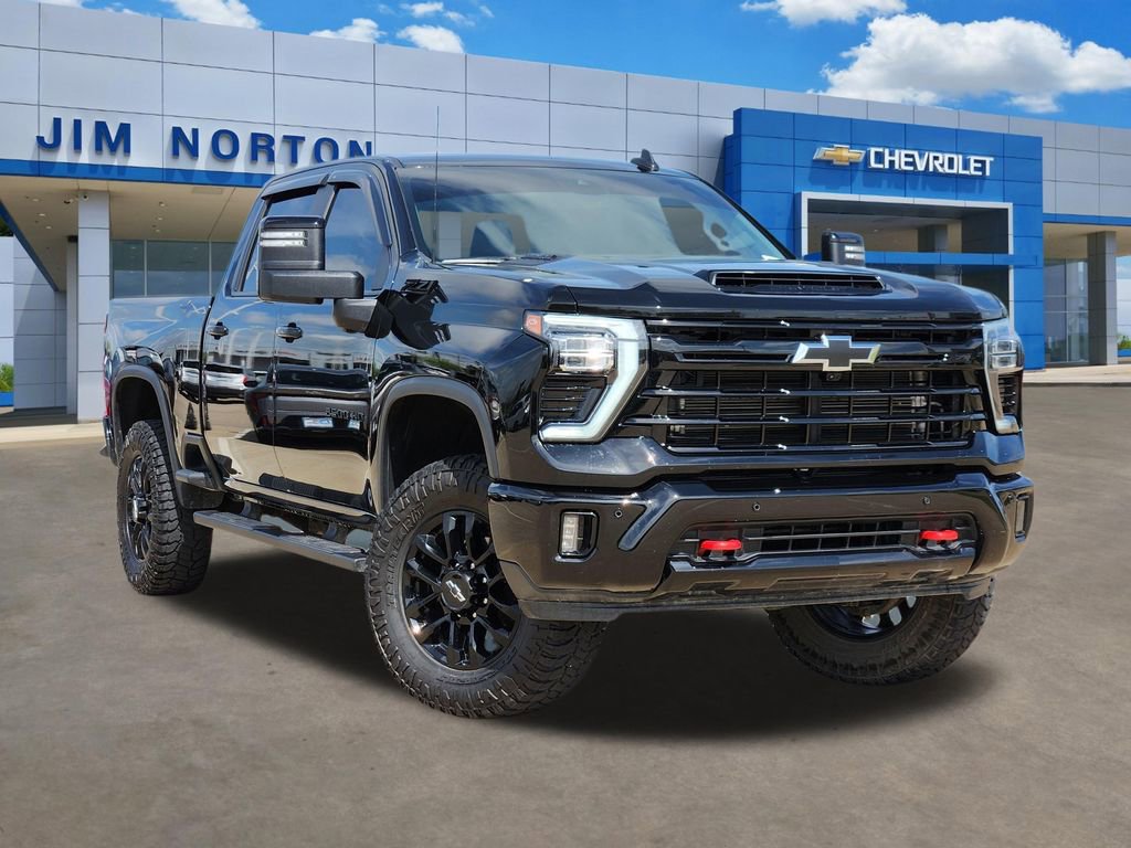 Used 2025 Chevrolet Silverado 2500 LT w/ Trail Boss Package