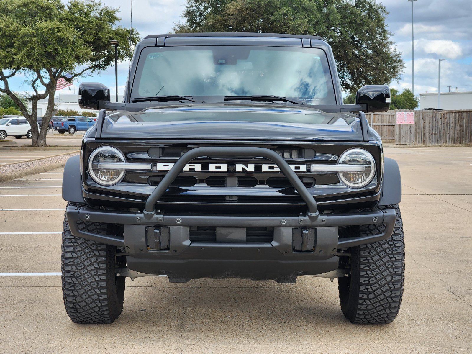 Used 2023 Ford Bronco Outer Banks w/ Sasquatch Package AWD/4WD image 7