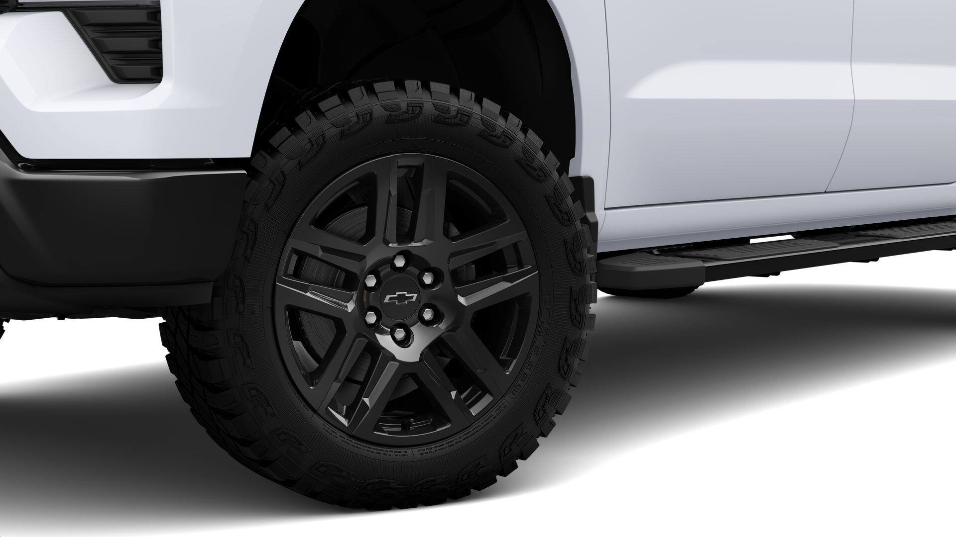 New 2026 Chevrolet Silverado 1500 Custom Trail Boss AWD/4WD image 28