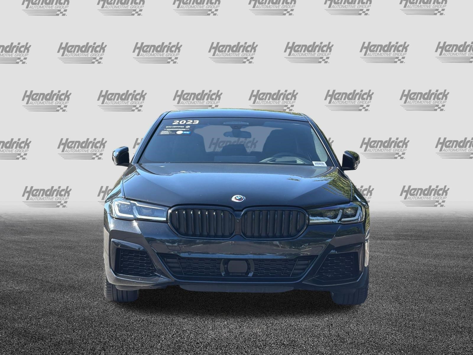 Used 2023 BMW M550i xDrive w/ Executive Package AWD/4WD image 10