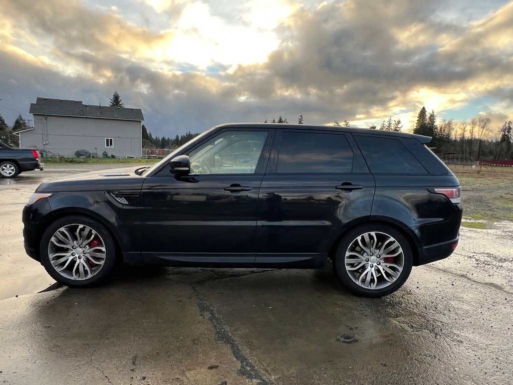 Used 2016 Land Rover Range Rover Sport Supercharged image 5