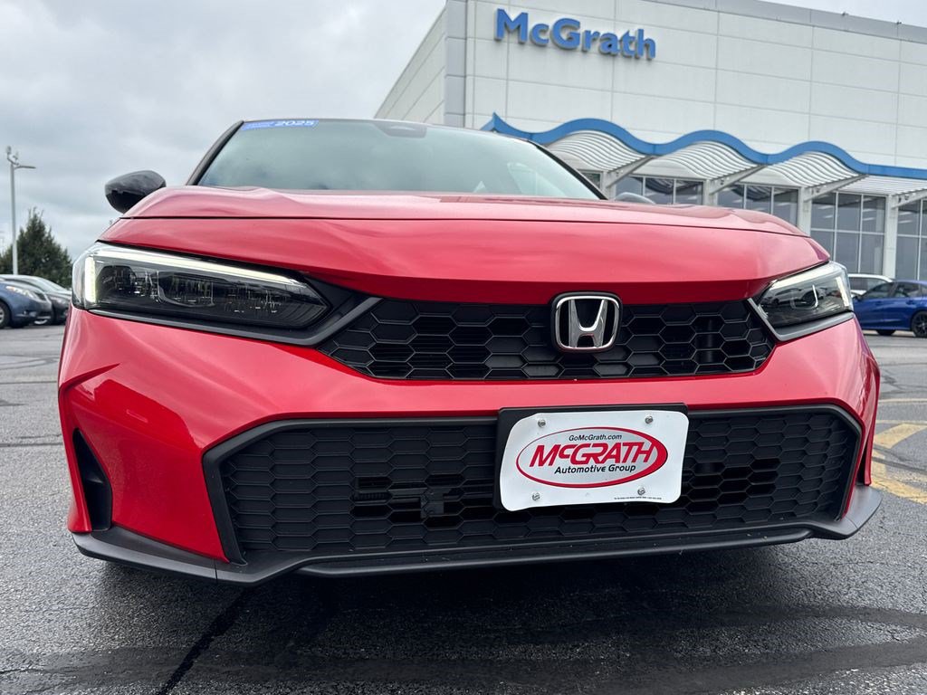 Certified 2025 Honda Civic Sport image 13