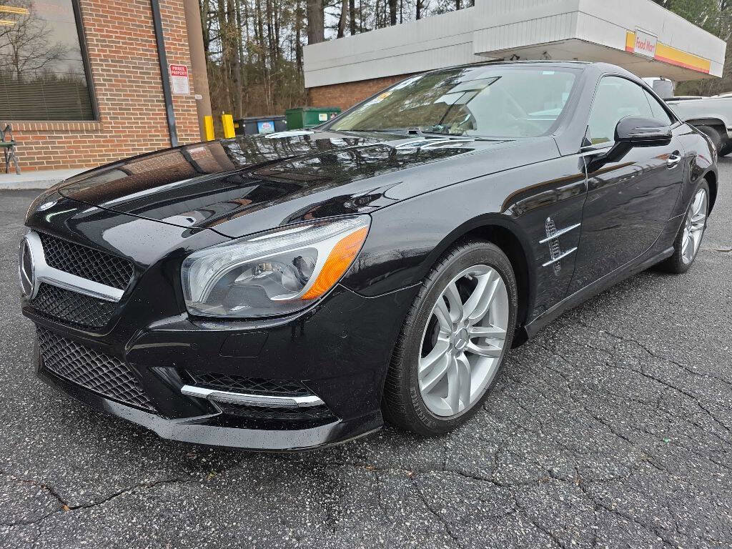 Used 2013 Mercedes-Benz SL 550 image 1