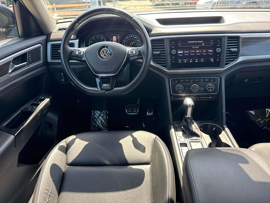 Used 2019 Volkswagen Atlas SE w/ Towing Package FWD image 16
