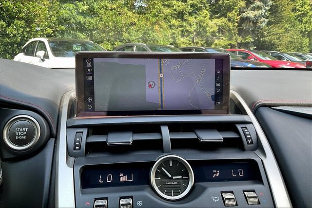 Used 2019 Lexus NX 300 F Sport w/ F Sport Premium Package AWD/4WD image 15