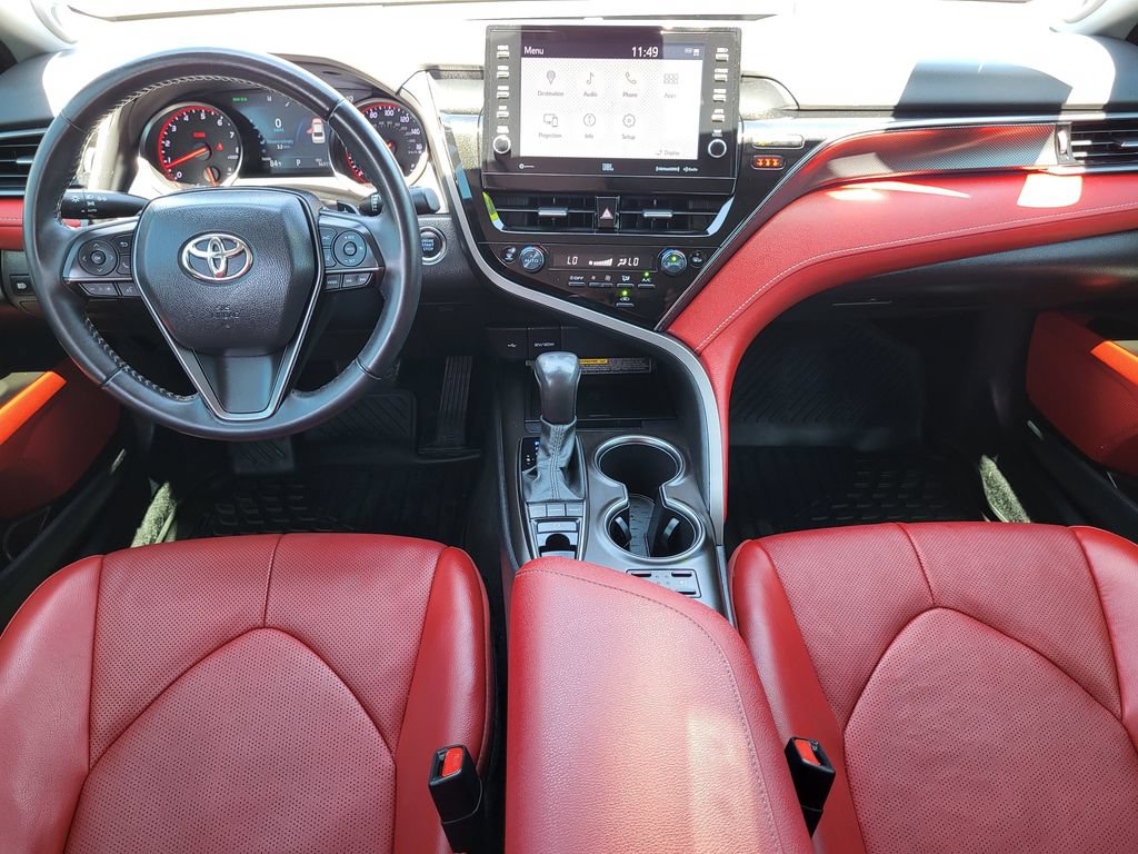 Used 2021 Toyota Camry XSE w/ Navigation Package FWD image 27