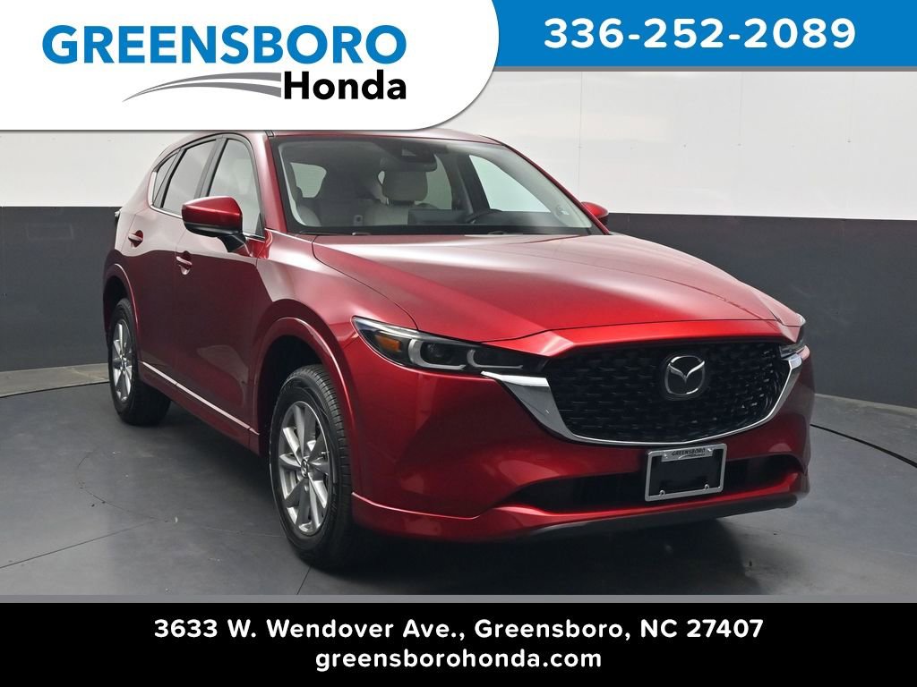 Used 2025 MAZDA CX-5 AWD 2.5 S w/ Preferred Package image 1