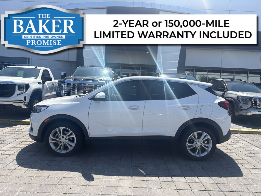 Used 2022 Buick Encore GX Preferred w/ Cold Weather Comfort Package