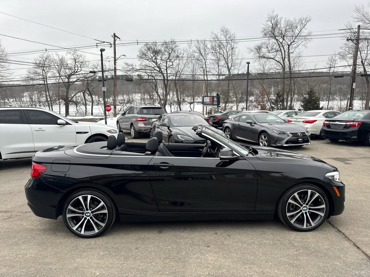 Used 2018 BMW 230i xDrive Convertible image 7