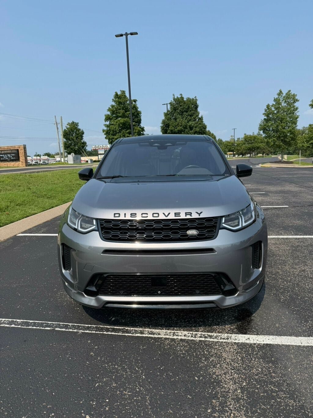 Used 2021 Land Rover Discovery Sport S R-Dynamic AWD/4WD image 2