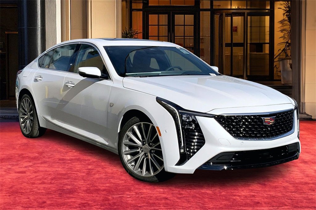 New 2026 Cadillac CT5 Premium Luxury image 2
