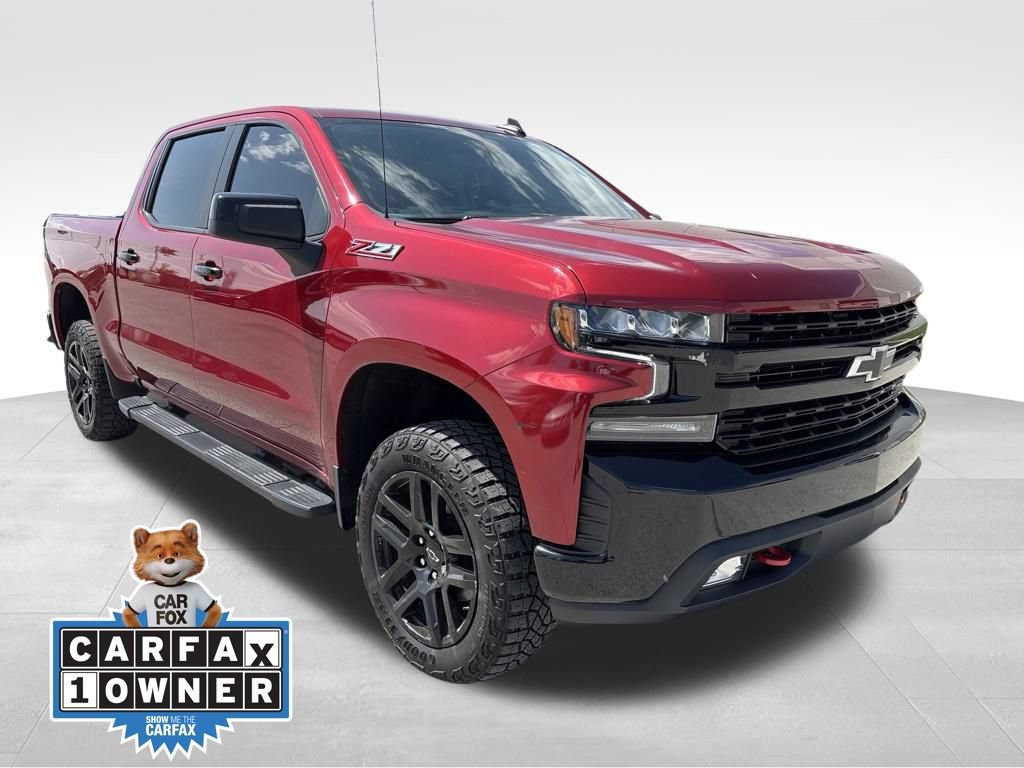 Used 2021 Chevrolet Silverado 1500 LT Trail Boss w/ Bed Protection Package AWD/4WD image 3