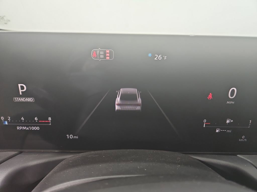 New 2026 Nissan Sentra SV w/ Floor Mat Package FWD image 15