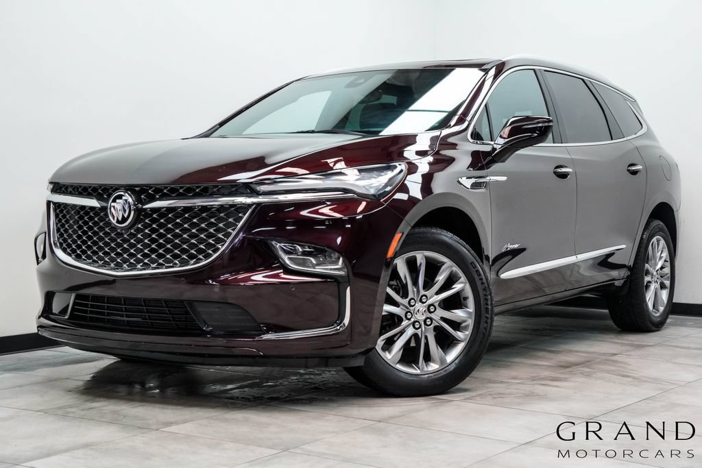 Used 2023 Buick Enclave Avenir w/ Avenir Technology Package