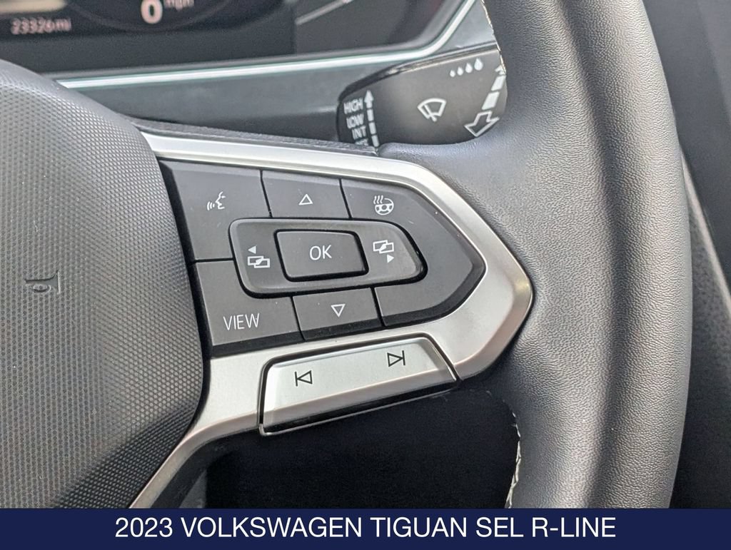 Certified 2023 Volkswagen Tiguan SEL R-Line AWD/4WD image 21